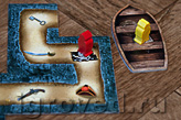 Настольная игра Картахена: каждый пират стремится к шлюпке