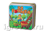 Настольная игра 22 Яблока (22 Pommes)