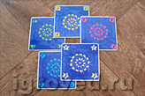 Настольная игра Фейерверк (Hanabi) 