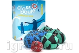 Кросс Буле: Горы (Cross Boule Mountain) содержит 1 красный мячик Джек и по 3 игровых мяча особой расцветки для каждого игрока