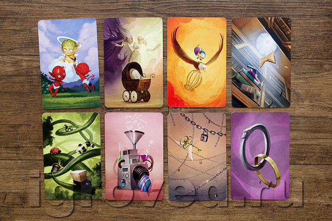 Настольная игра диксит Настольная игра диксит