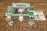 Настольная игра Экспедиция: Конго 1884 (Expedition: Congo River 1884)