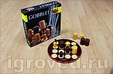 Настольная игра Гобблет (Gobblet) 