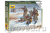 Настольная игра Великая Отечественная: Советская пехота в зимней форме (дополнение арт. 6197)