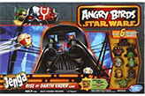 Настольная игра  Angry Birds Star Wars Дженга Восхождение Дарта Вейдера