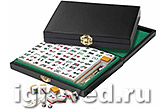Настольная игра Маджонг (Mahjong) дорожная версия, Philos, арт.3163