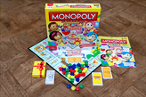 Настольная игра Монополия для Детей: Вечеринка