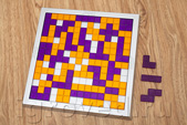 Настольная игра Блокус Дуо (Blokus Duo) 