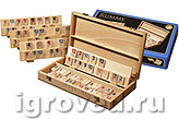 Настольная игра Румми (Rummy) из дерева