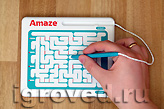 Настольная игра Лабиринт 16 в 1 (Amaze)