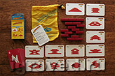 Настольная игра Кирпичики (Brick by brick)