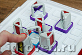 Настольная игра-головоломка Лазерный лабиринт (Laser Maze)