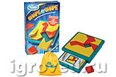 Настольная игра-головоломка Уголки (Shape by Shape)