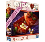 Настольная игра Patchwork Valentine's Day Edition (Пэчворк ко Дню святого Валентина)