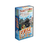 Настольная игра Билет на Поезд: Европа 1912 (дополнение, русское издание)
