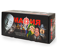 Настольная игра Мафия. Подарочный набор