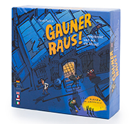 Настольная игра Охота на преступников (Gauner raus!)