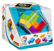 Настольная игра-головоломка IQ-Куб GO