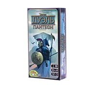 Настольная игра 7 Чудес Дуэль: Пантеон (дополнение на русском)