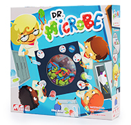 Настольная игра Доктор Микроб (Dr. Microbe)