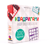 Настольная игра-головоломка Квадригами