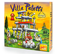 Настольная игра Вилла Палетти (Villa Paletti)