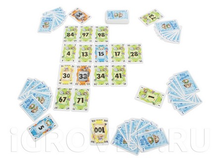 Игровой процесс настольной игры Корова 006 Игровой процесс настольной игры Корова 006