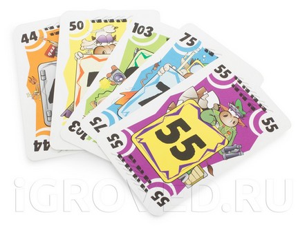 Игровой процесс настольной игры Корова 006 Игровой процесс настольной игры Корова 006