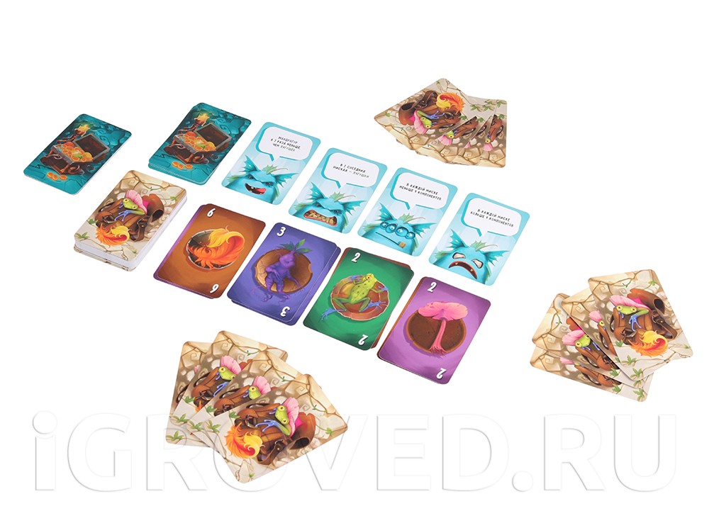 Игровой процесс настольной игры Кахут