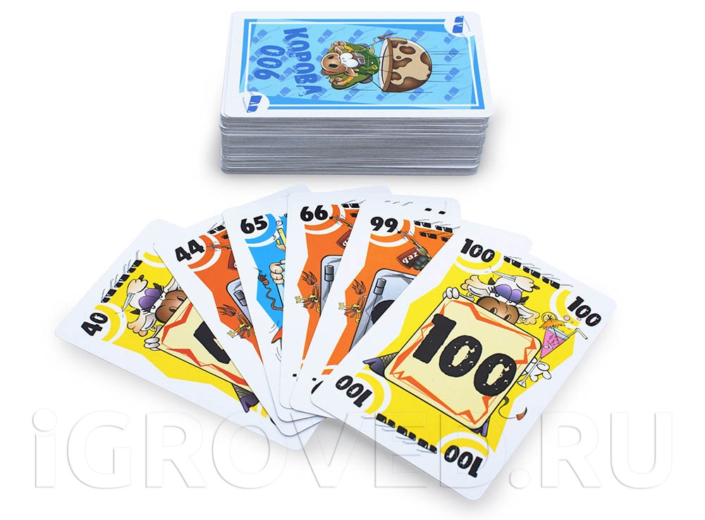 Игровой процесс настольной игры Корова 006. Делюкс Игровой процесс настольной игры Корова 006. Делюкс
