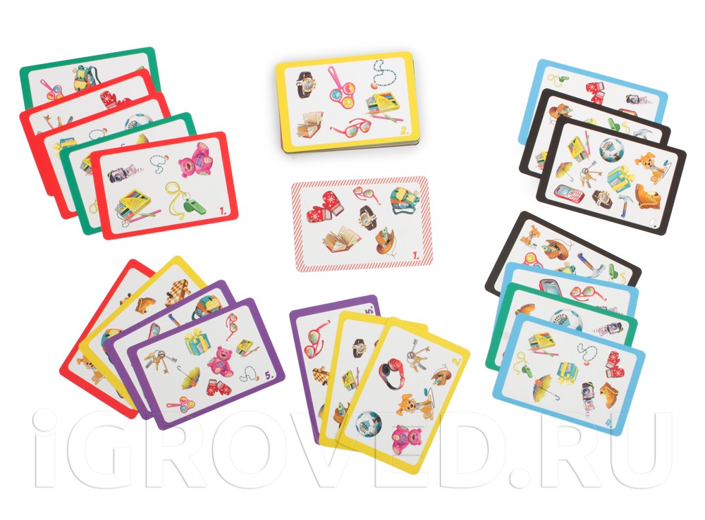 Игровой процесс настольной игры Бюро Находок