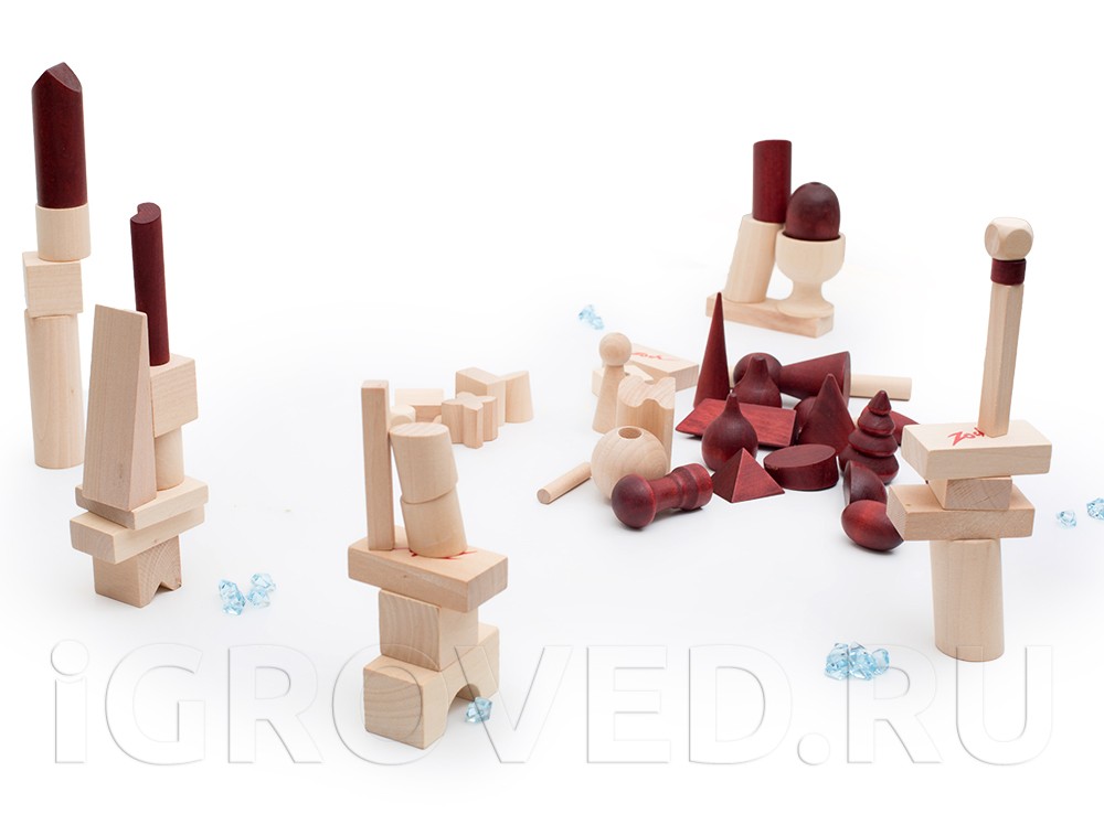Фигуры из настольной игры Баусак (Bausack)