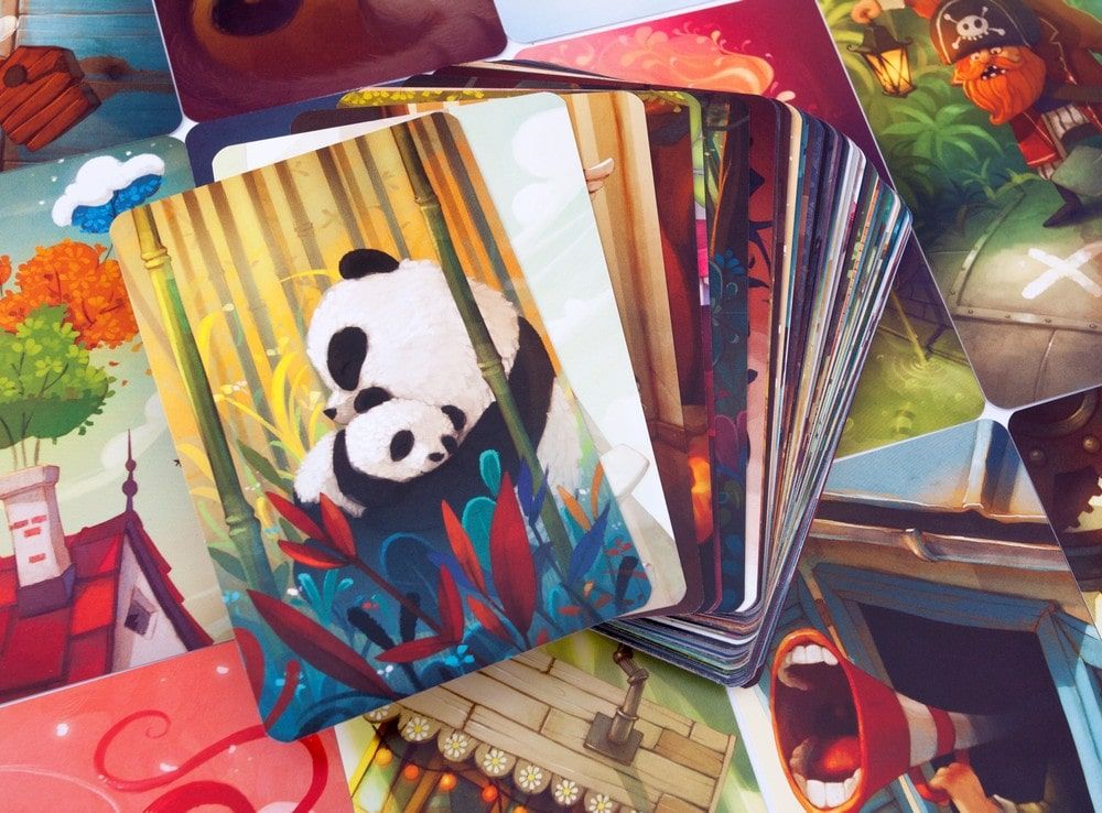 Карты в игре Диксит 6 (Dixit 6, дополнение).
