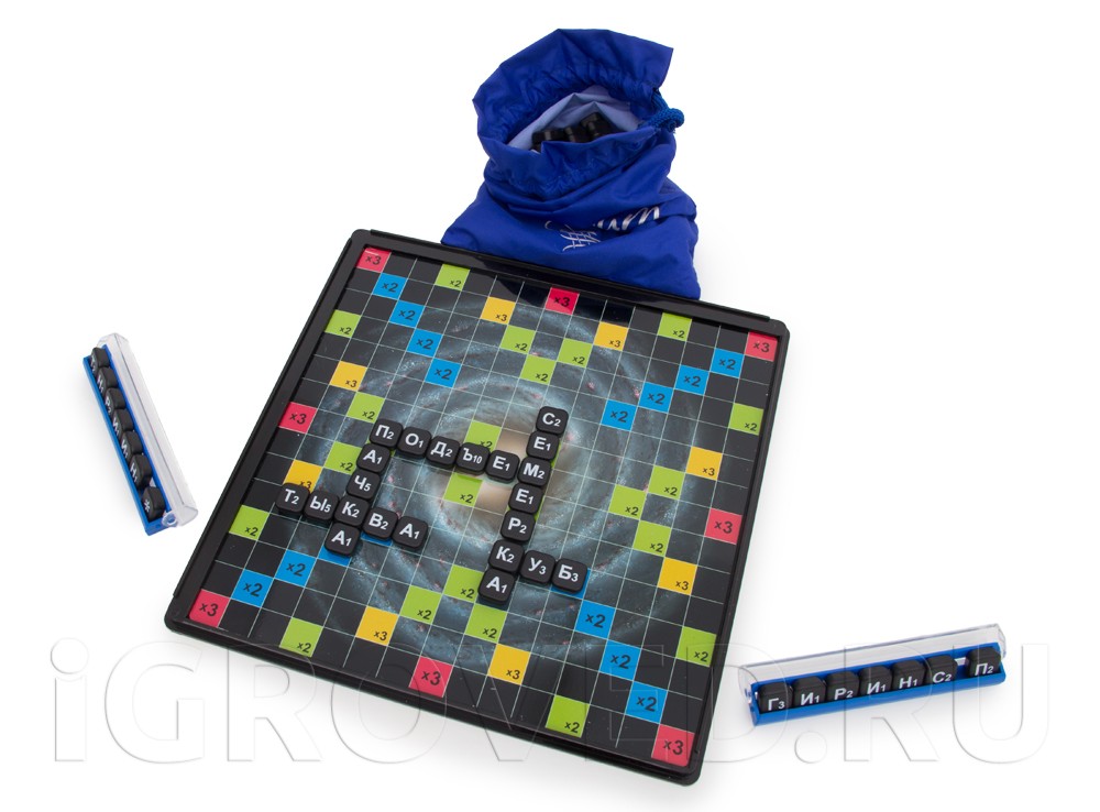 Игровой процесс: настольная игра Эрудит Магнитный