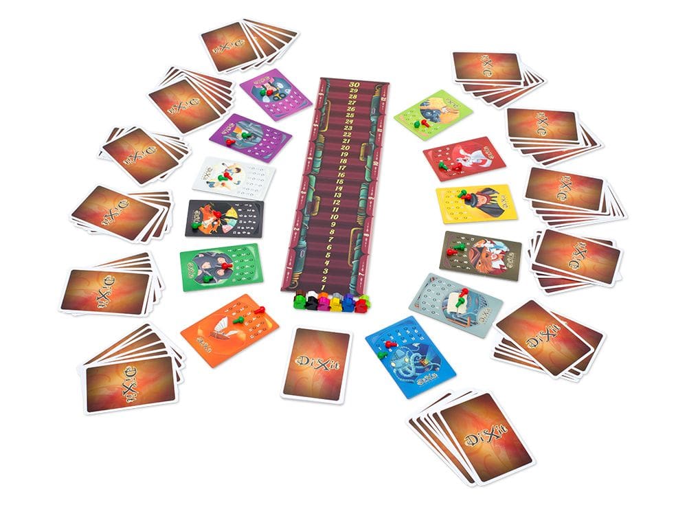 Процесс игры Диксит Одиссея (Dixit: Odyssey)
