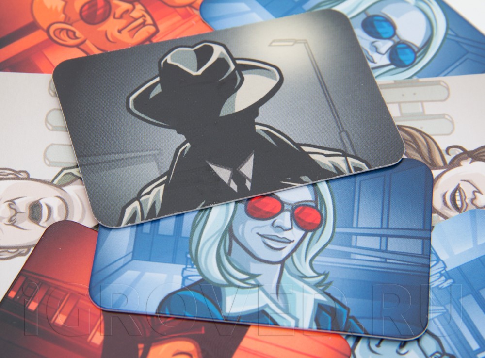 Карточки настольной игры Кодовые имена (Codenames)